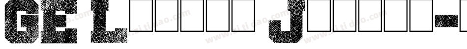 GE Letter Jacket字体转换